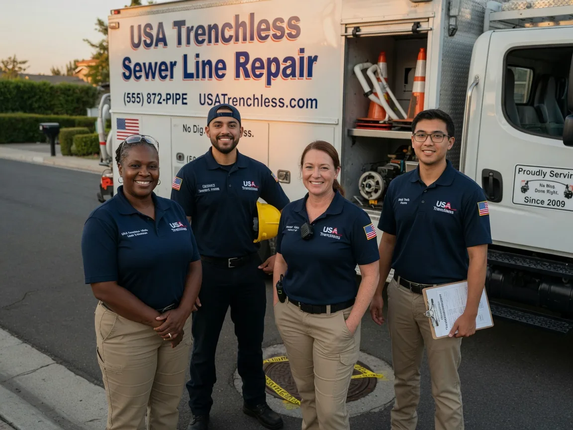 Sewer Line Repair company in Irvington, AL